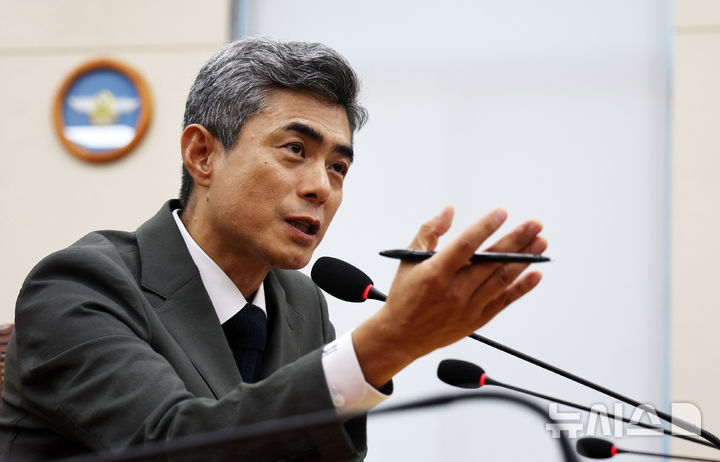 강신철 국방장관 후보자 "호르무즈 해협 파병 결정된 것 없다고 알고 있어" [뉴시스Pic]