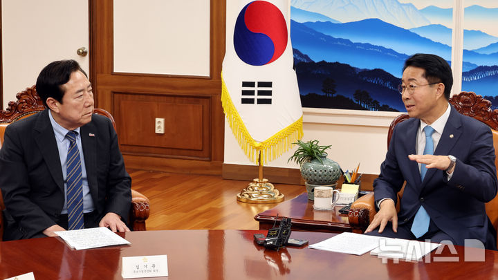 조 의장, 중소기업계 만나 "기술 탈취·불공정 거래 근절해야"