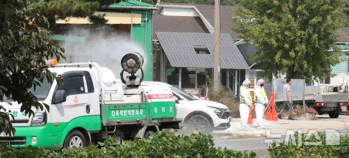 경북 예천 소 농장서 구제역 추가 확인…올해 14번째