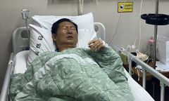 정청래 "3일째 병원 신세…물 한 모금 못 마시고 금식 중"