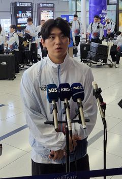 야구대표팀 공격의 '핵' 김도영 "금메달만 바라본다"[나고야AG]