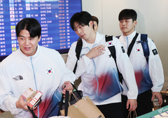 출국하는 노시환, 오원석, 박영현