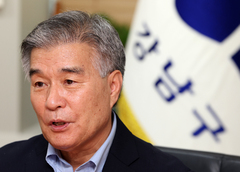 김현기 강남구청장 "재산세 절반 뺏겨 재정 보릿고개 심각"[인터뷰]