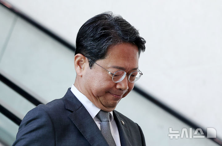 김승원 법무부 장관 후보자, 자진 사퇴[뉴시스Pic]