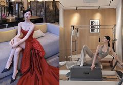 '41세' 클라라, 태국 사로잡은 미모…필라테스로 다진 '탄탄함'