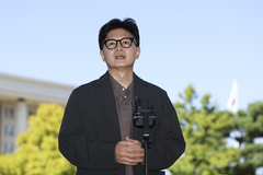 입장 밝히는 한동훈