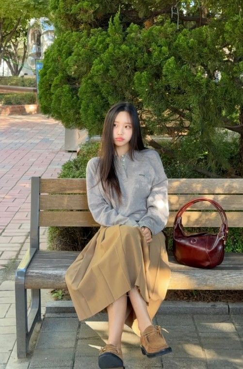 이솔이, 청순한 가을 코디…가을 여자 다 됐네