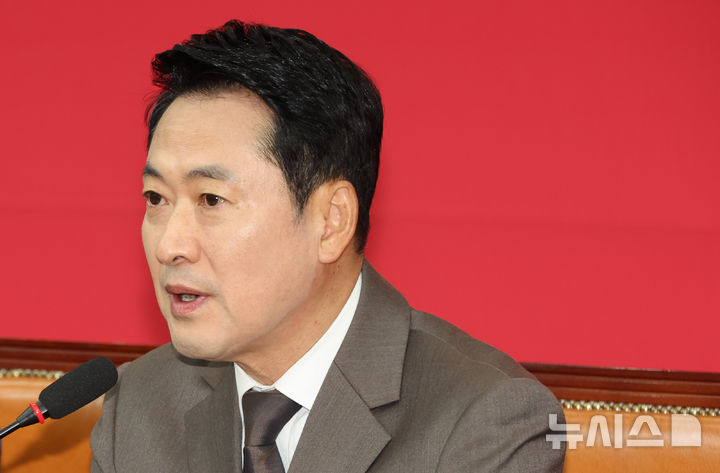 장동혁 "김현지 제1부속실장, 이번 국감에 출석시켜야" [뉴시스Pic]