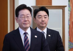 이 대통령, 강훈식 사의에 "아직 어떻게 할지 결정 못 해"