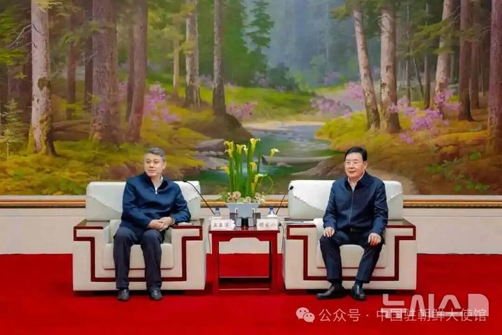 주북中대사, 지린성 찾아 "北과 경제·무역 협력" 강조