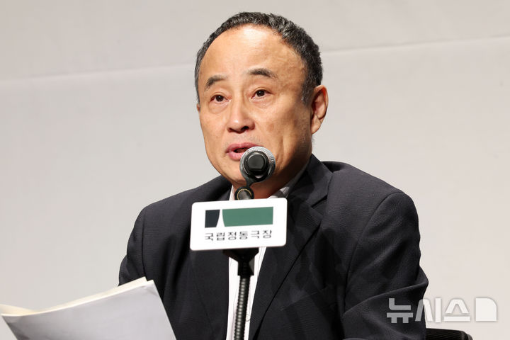 서승만 국립정동극장 대표 "전문성 있다고 자부…재미 추구"