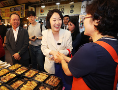 이소영 "온누리, 전통시장 혜택 늘게 개편할 것"