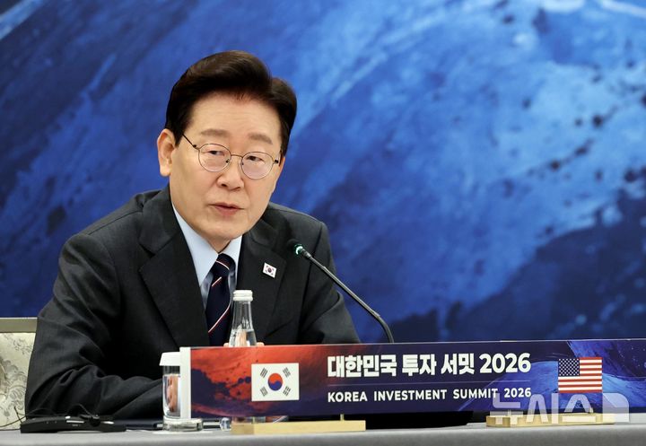 이 대통령 "韓 세계경제 선도하는 국가로 변모…한미 어느 때보다 긴밀 연결"(종합)