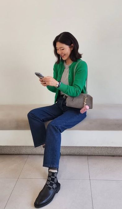 14kg 감량 한혜연, 청바지 핏도 달라졌다…비결은 '16시간 공복'