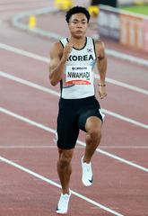 '기사회생' 육상 남자 400m계주, 한국 신기록으로 동메달(종합)[나고야AG]