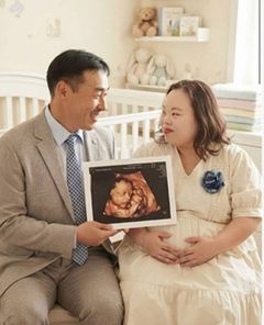'다운증후군 작가' 서은혜 "임신 아냐, 아이 갖지 않는 것으로 합의"