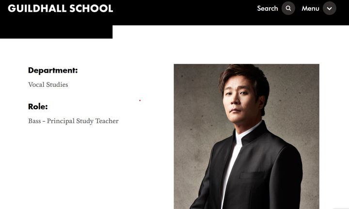 베이스 김지훈, 한국인 첫 英 길드홀 음악연극학교 교수됐다 대표 이미지