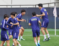 분위기 좋은 축구국가대표팀