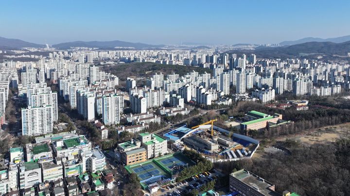 2.5만호 규모 ‘분당 특별정비구역’ 지정 계획 공고