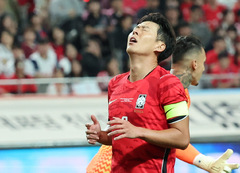 '차범근과 나란히' 韓 최다골 손흥민 "감흥 없어…패배 안타깝다"(종합)