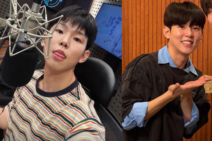 폴킴, 쌍수했나?…또렷해진 눈매 화제