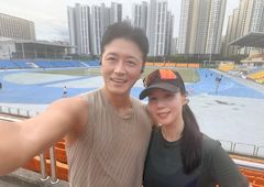 진태현, 갑상선암 수술 후 근황…"숨 벅차고 심박도 따라와주지 않아"