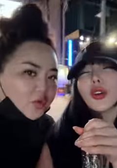 홍진영 언니 홍선영 근황 공개 "오랜만에 먹고 떠들고"