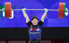 '전상균 딸' 역도 전희수, '부녀 메달리스트' 도전은 다음으로[나고야AG]