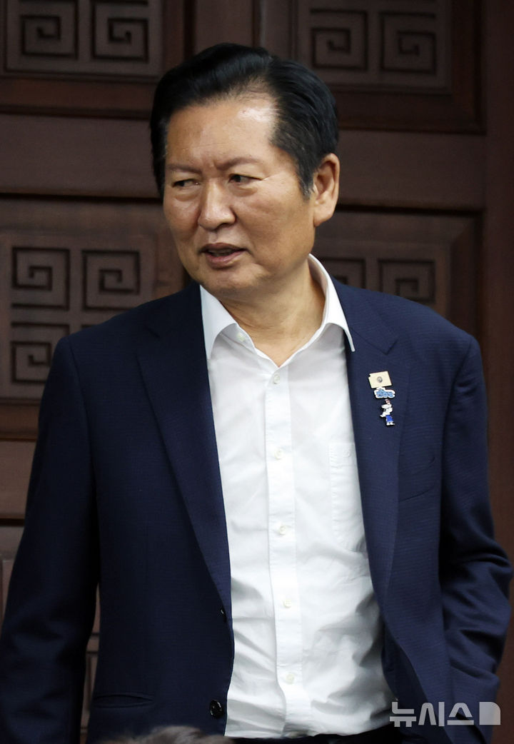 정청래, 소방회계법 개정안 발의…"국가가 소방공무원 인건비 전액 책임져야"