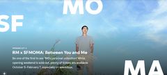 세계가 RM을 바라봤다, RM은 한국미술로 시선을 돌렸다[박현주 아트클럽]