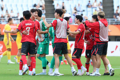 중국 꺾고 4연패 다가선 남자 축구, 결승전은 '한일전' 확정(종합2보)[나고야AG]