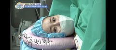 "태동 적어" 눈물…한다감, '46세 출산' 긴박했던 순간