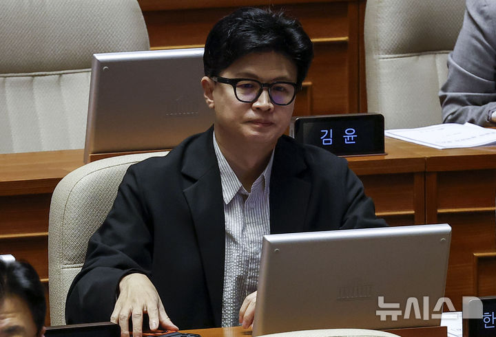 與 "한동훈, 딸 사건 덮었나" 韓 "민주당의 망상"(종합)