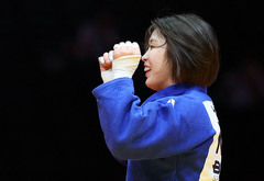 유도 허미미, 전국체전 5연패…여자 일반부 57㎏급 우승
