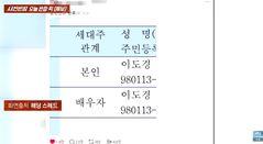 "이름과 생일이 똑같은 우리, 10년 연애 끝 부부 됐어요"