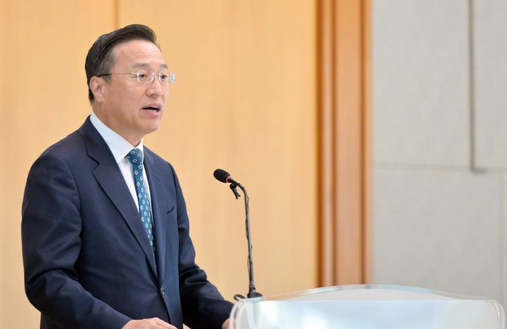 '공소청 개청' 이정현 "국민의 기본권·인권 보호가 공소청의 존재 이유" [뉴시스Pic] 