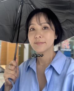 박지윤, 자궁선근종 투병 고백…"호르몬 치료로 체중 증가"