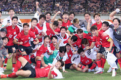 아시안게임 4연패 달성한 한국 축구