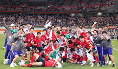 아시안게임 4연패 달성한 한국 축구