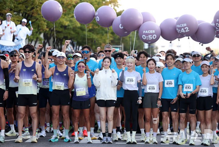 김연아와 함께하는 2026 런 유어 웨이 (2026 Run your way SEOUL 10K RACE) [뉴시스Pic]