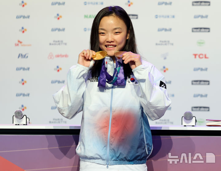 서채현 '리드는 금메달, 볼더링 동메달'