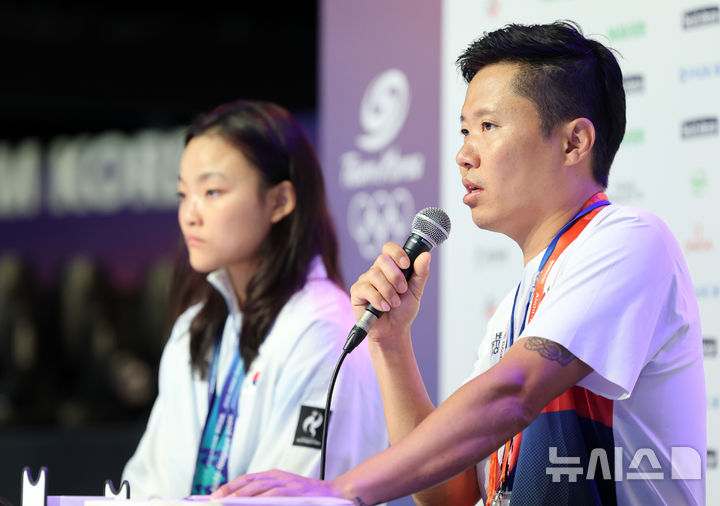 서채현 금메달 일궈낸 박희용 감독