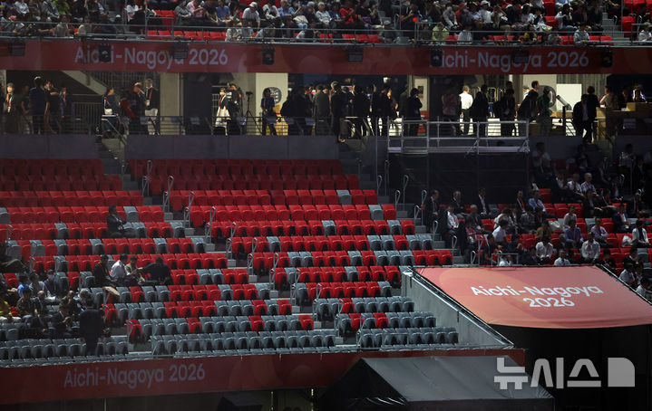 2026 아이치·나고야 아시안게임, 개회식에 이어 폐회식에도 보이는 빈자리