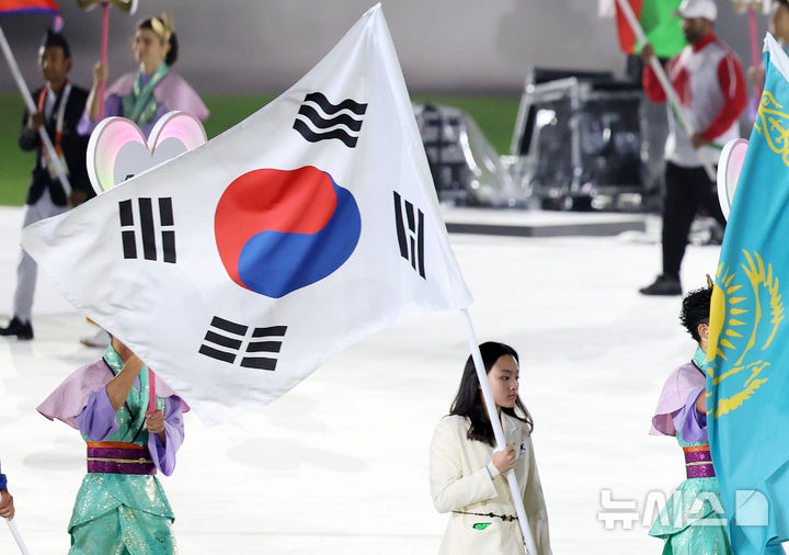 2026 아시안게임 폐막…다음은 카타르 도하 [뉴시스Pic]