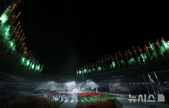 대장정 마무리 하는 2026 아시안게임