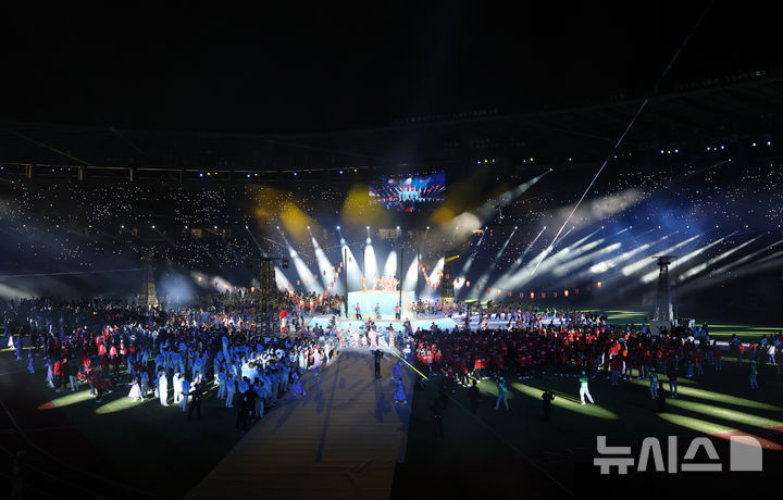 마무리 되는 2026 아시안게임