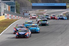현대자동차, '더 뉴 아반떼 N TCR', 2026 TCR 월드투어 5라운드 우승
