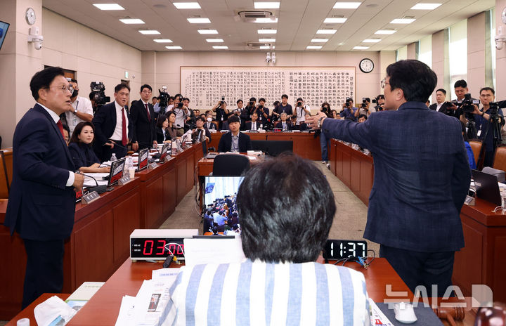 막바지 접어든 국감…오늘 법사위서 '조희대 탄핵·국정조사' 두고 공방