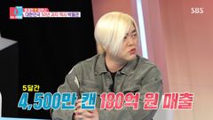 문희준 "H.O.T. 음료수로 180억 매출, 코라콜라 매출 이겨"