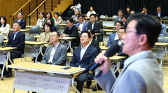 미래서울 아침특강 참석한 오세훈 서울시장